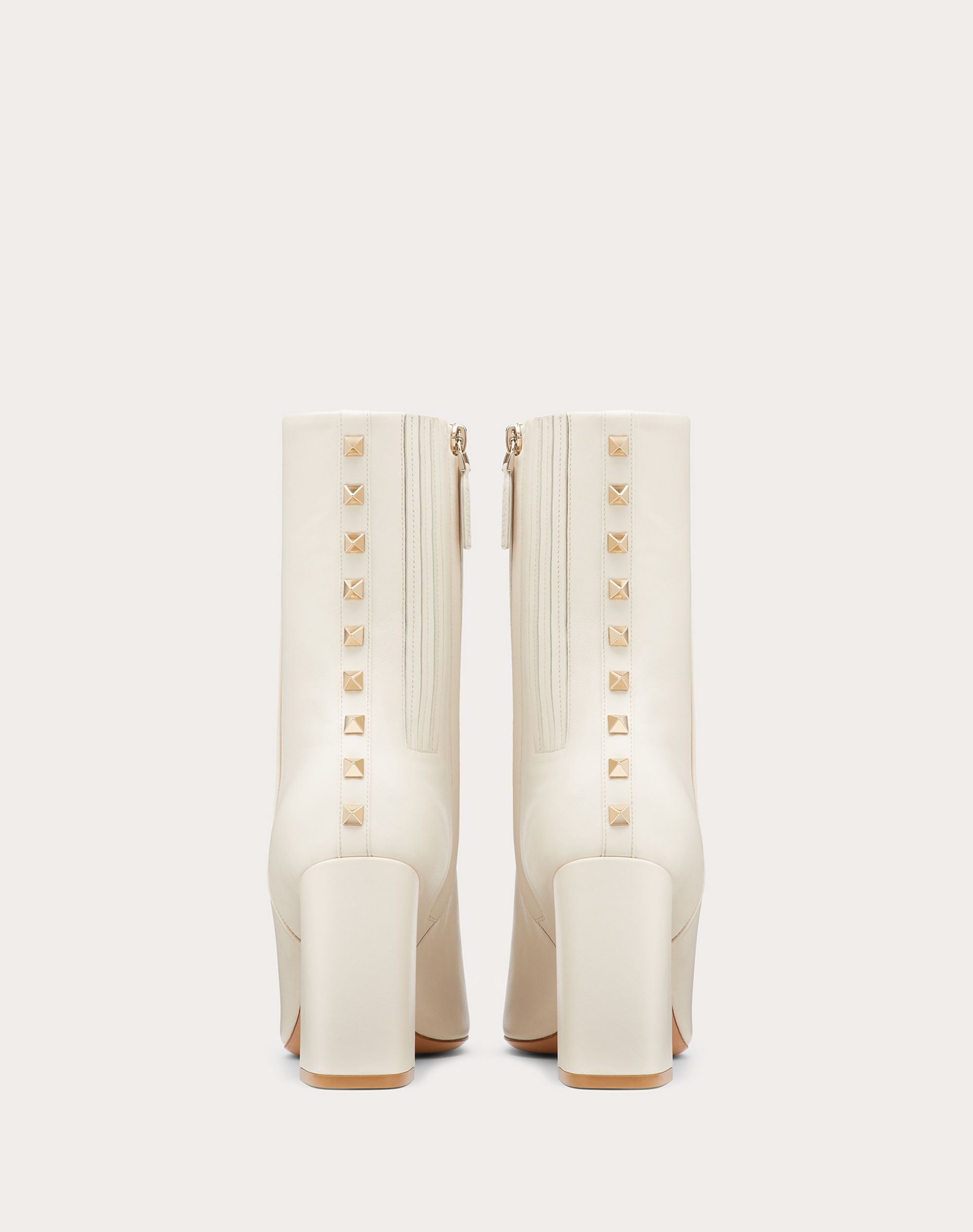 ROCKSTUD NAPPA ANKLE BOOT 90MM - 3