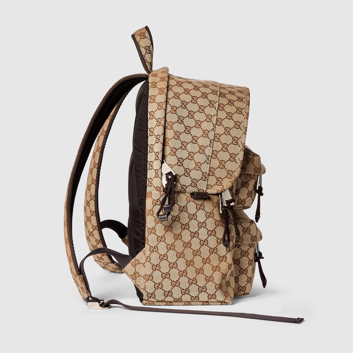 Medium backpack with Gucci logo - 6