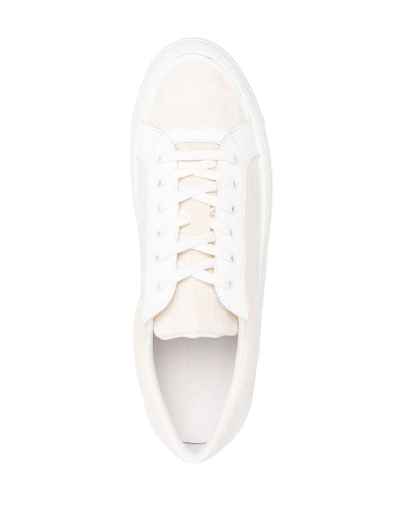 monogram-jacquard low-top sneakers 4