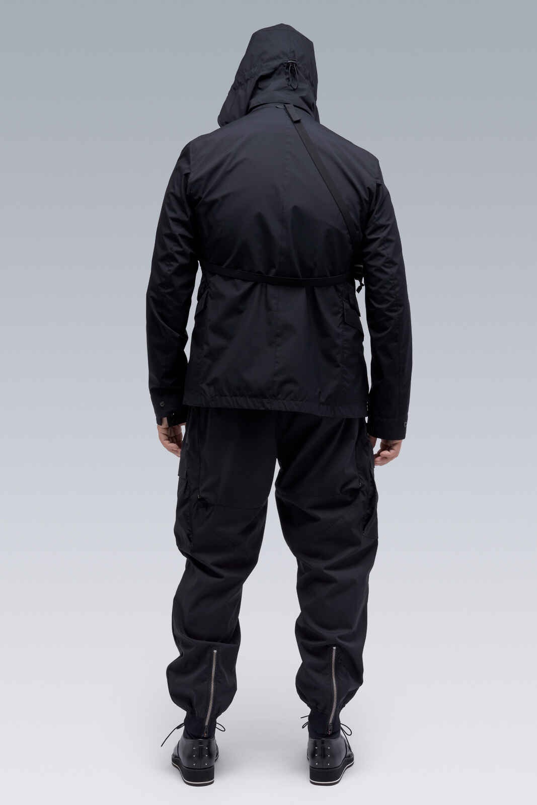 J29-WS 2L Gore-Tex Infinium™ Windstopper®  Modular Blazer Black - 7