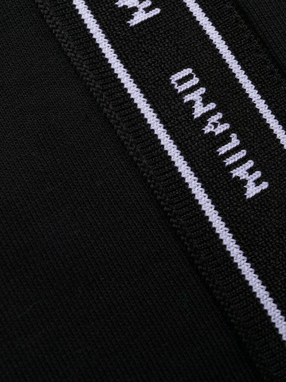 logo track pants - 7