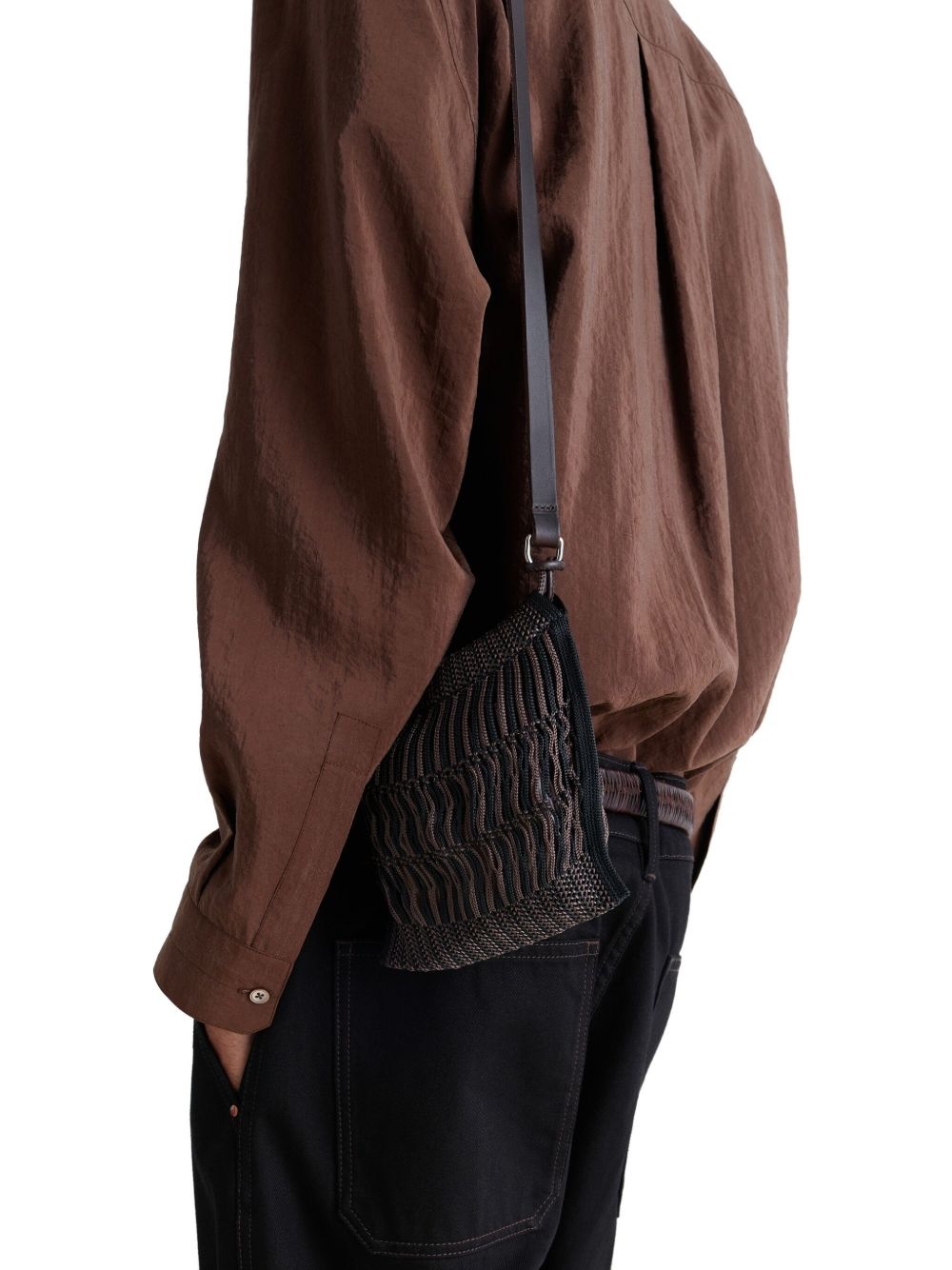x Filt mini net shoulder bag - 3