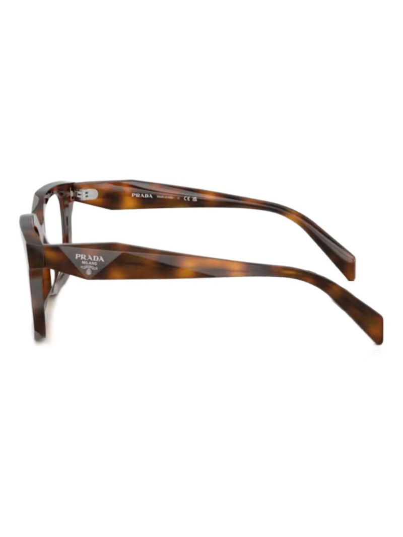 geometric-frame glasses 3