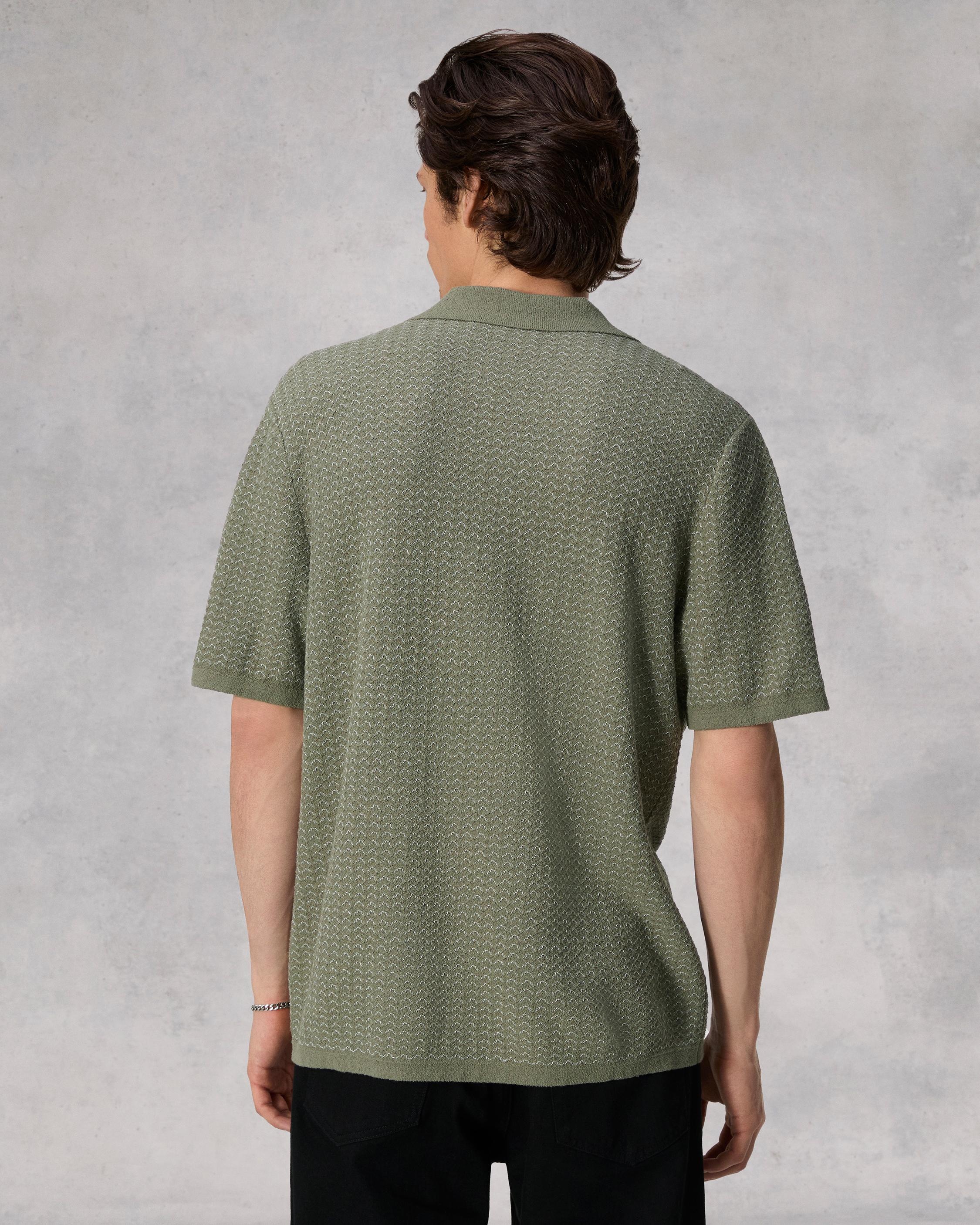 Avery Jacquard Zuma Toweling Shirt
Classic Fit Button Down - 4