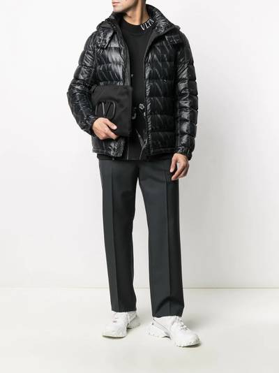 Valentino VLTN TIMES print puffer jacket outlook