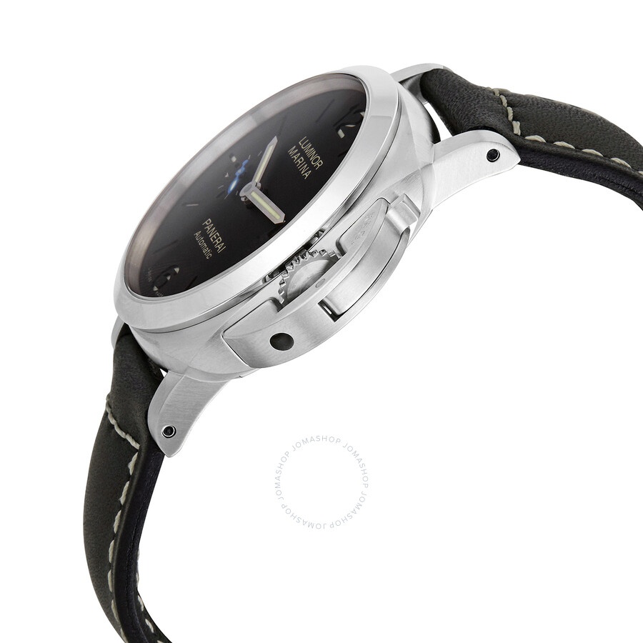 Panerai Luminor Marina 42mm Black Dial Watch PAM02392 - 2