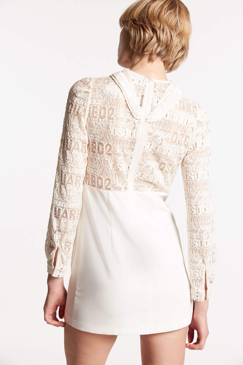 DSQUARED2 DSQUARED2 LACEY MINI DRESS outlook