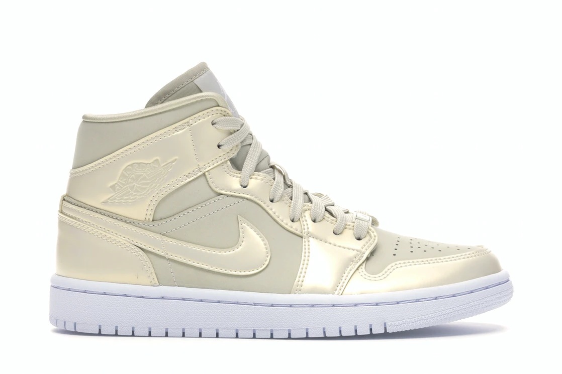 Jordan 1 Mid Goose Feather Yellow (W) - 1