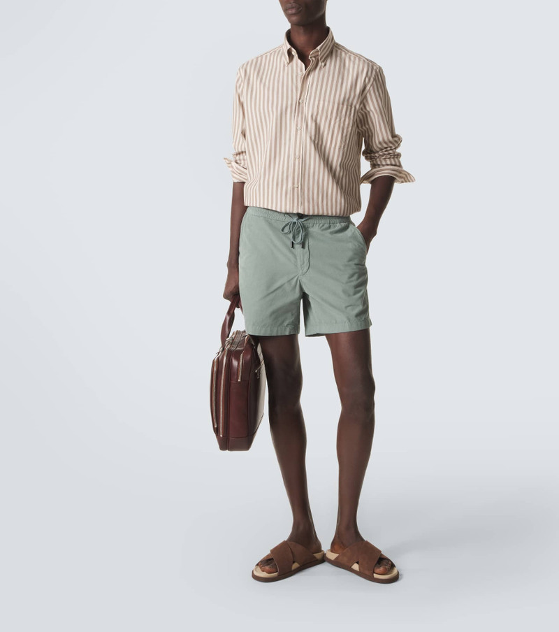 SLOWEAR Striped cotton shirt outlook