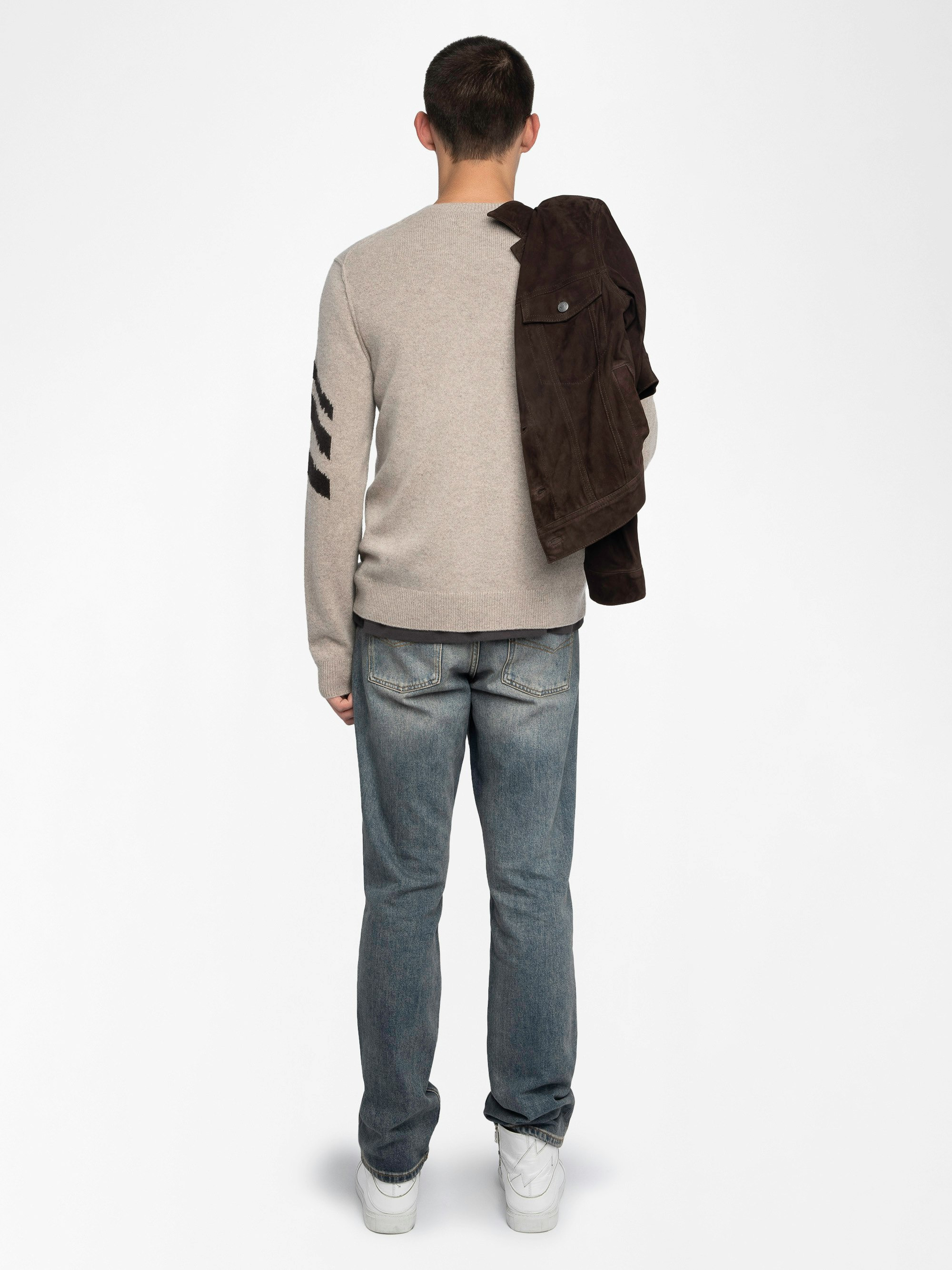 Kennedy Cashmere Sweater - 4