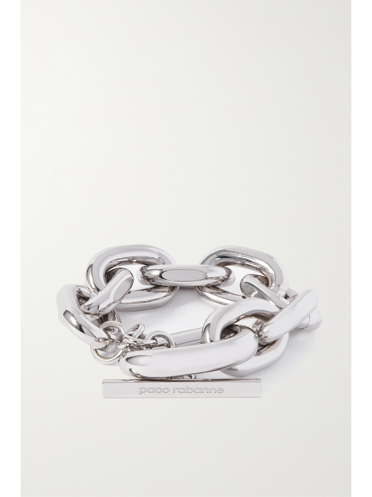 Xl Silver-tone Bracelet - 3