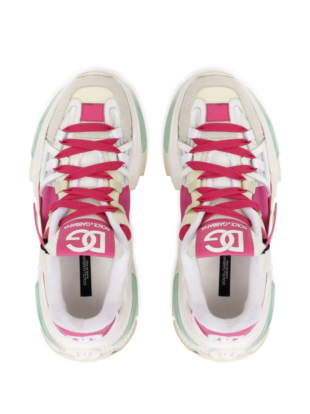 Airmaster panelled low-top sneakers - 4
