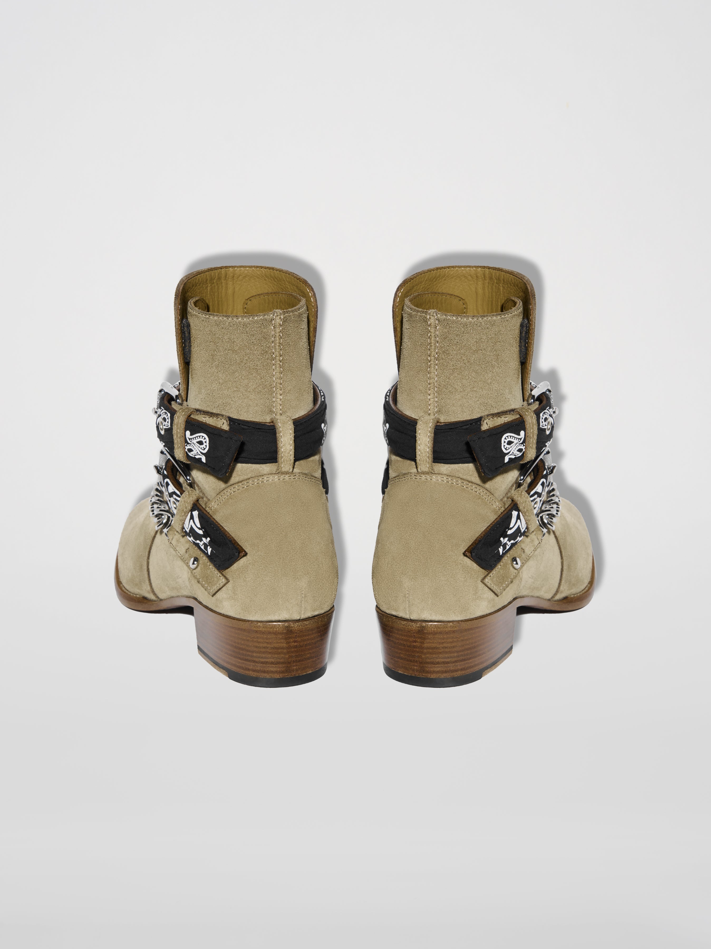 AMIRI BANDANA BUCKLE BOOT | REVERSIBLE