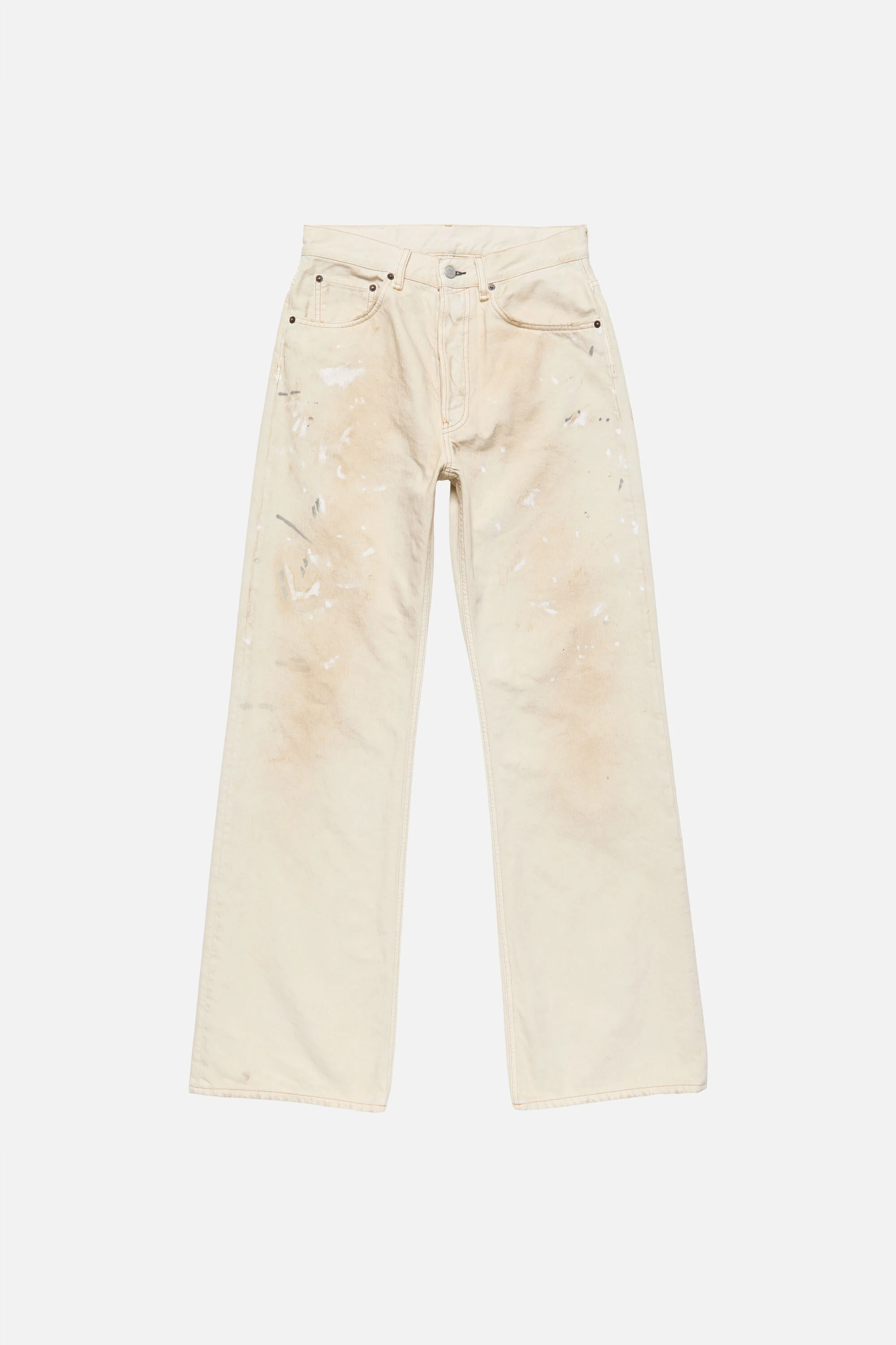 Regular fit jeans - 2021F - White - 1