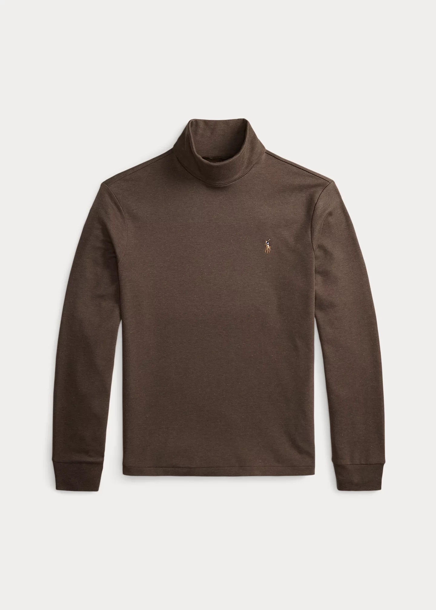 Soft Cotton Turtleneck - 1