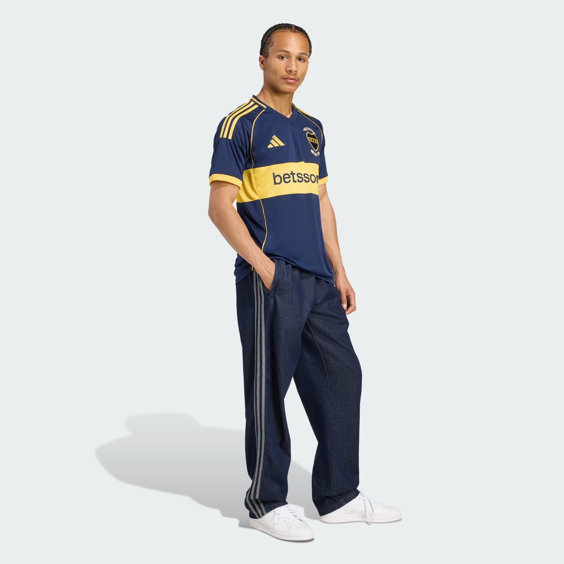 Boca Juniors 25/26 Home Jersey - 4