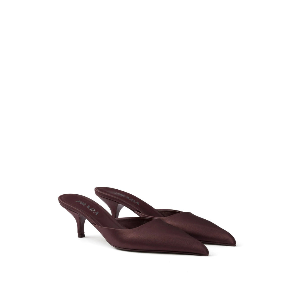 Prada Red Mules Women - 4