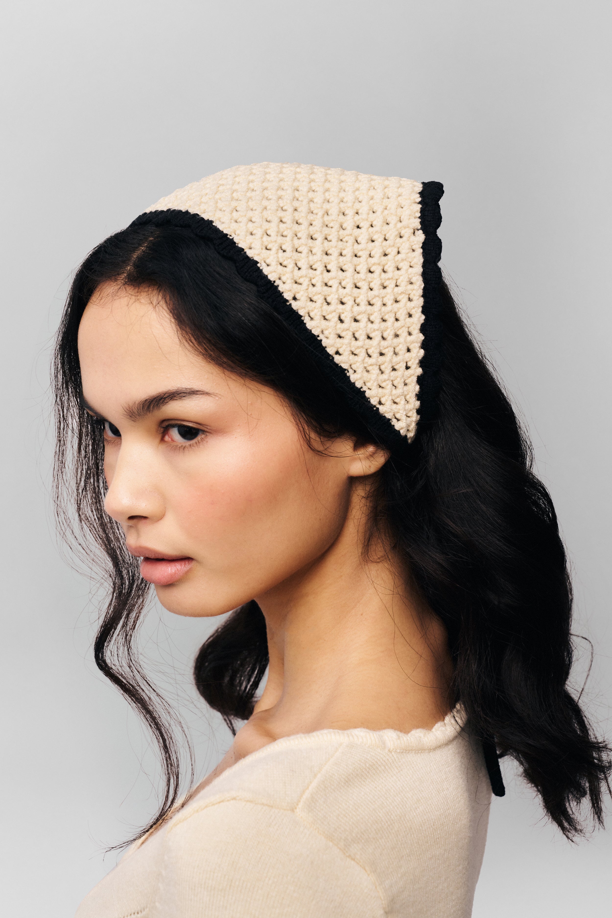 KNIT BANDANA - 4