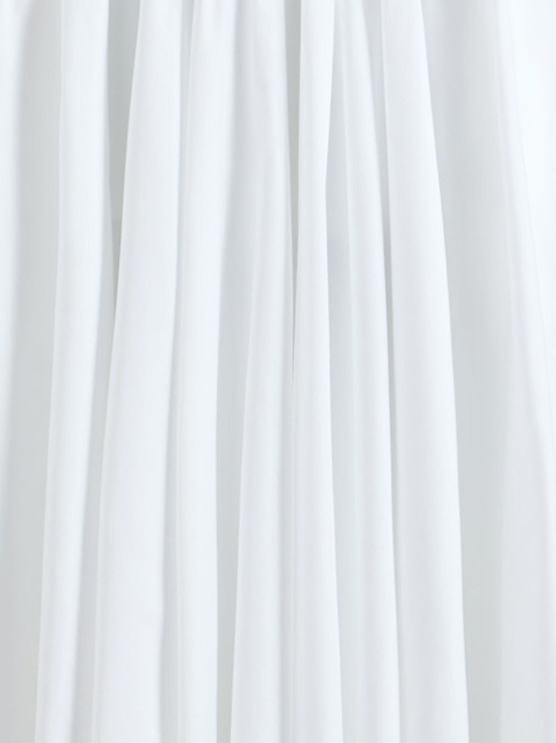 PATOU organic cotton maxi skirt outlook