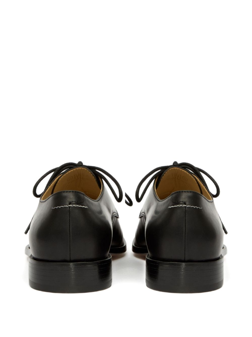 lace-up derby shoes - 3