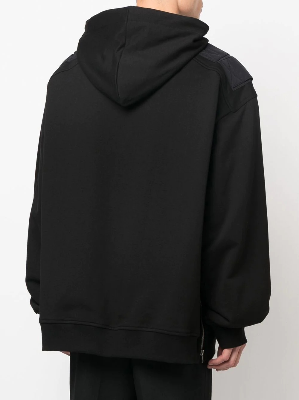 drawstring pullover hoodie - 4