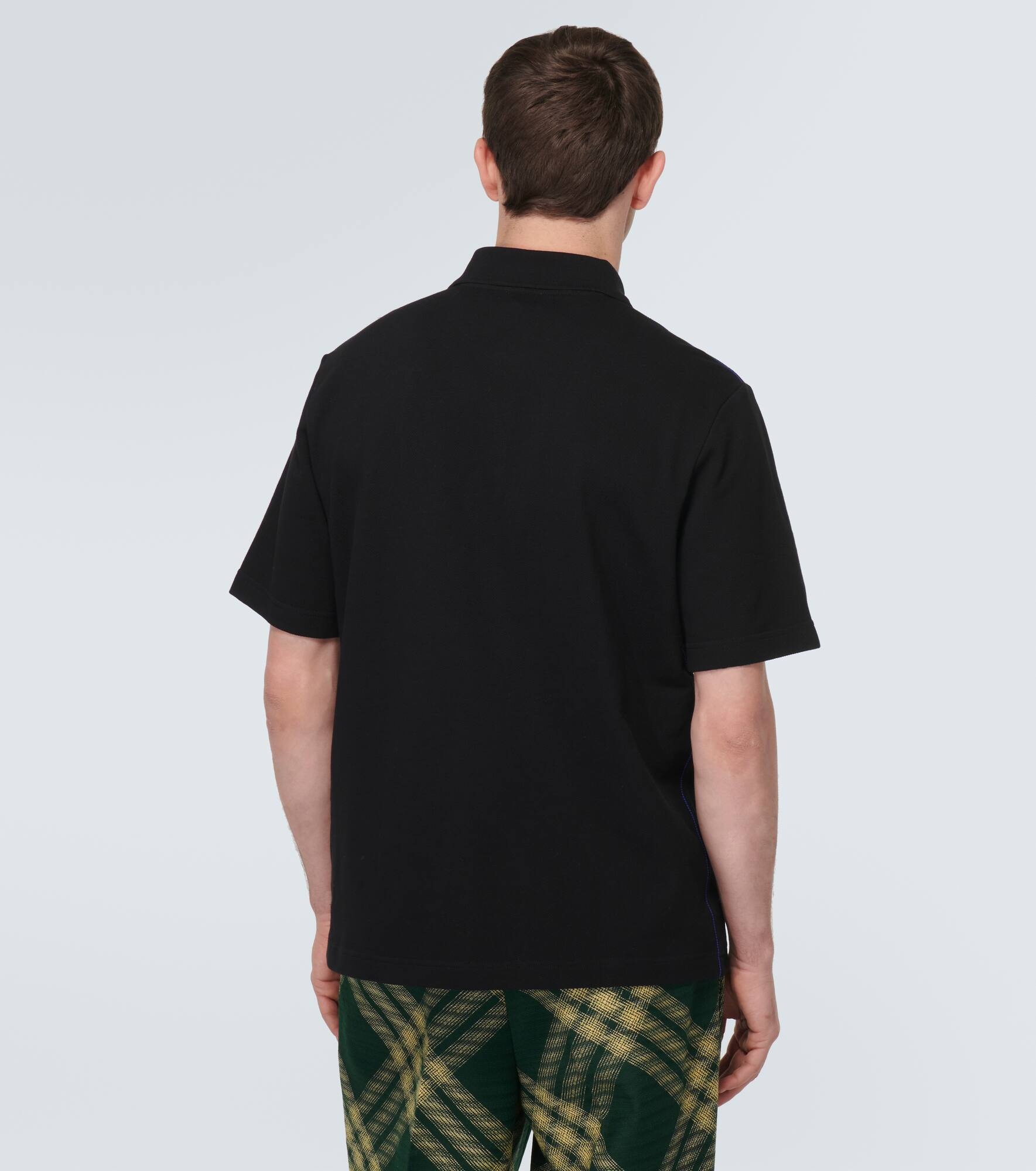 EKD cotton polo shirt - 4