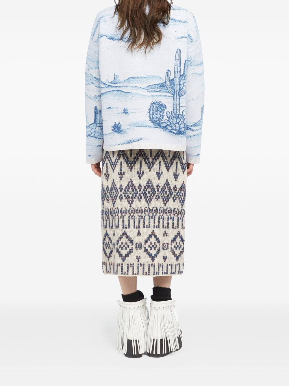 Silent Rider wool sweater - 4