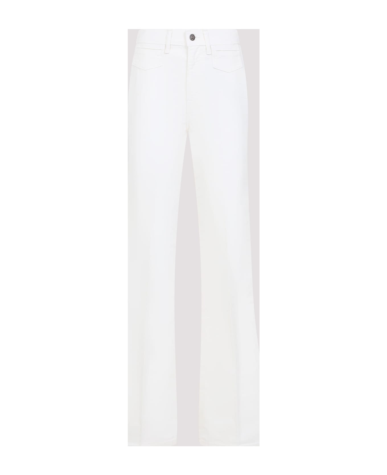 Moleskin Wide Flare Pants - 3