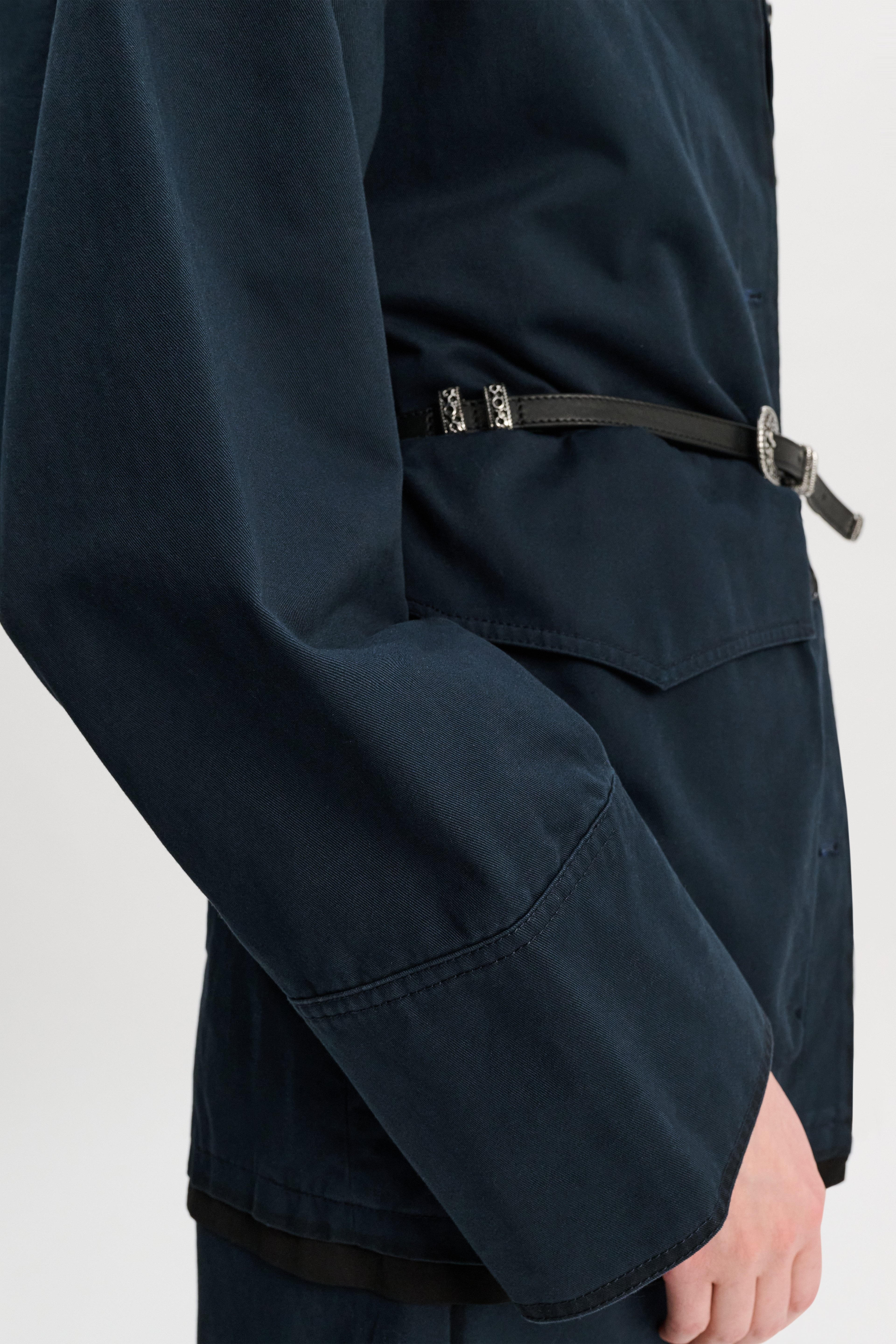 【Dorothee Schumacher】 Perfect Matchベルトコットンジャケッ DOROTHEE SCHUMACHER PERFECT MATCH jacket