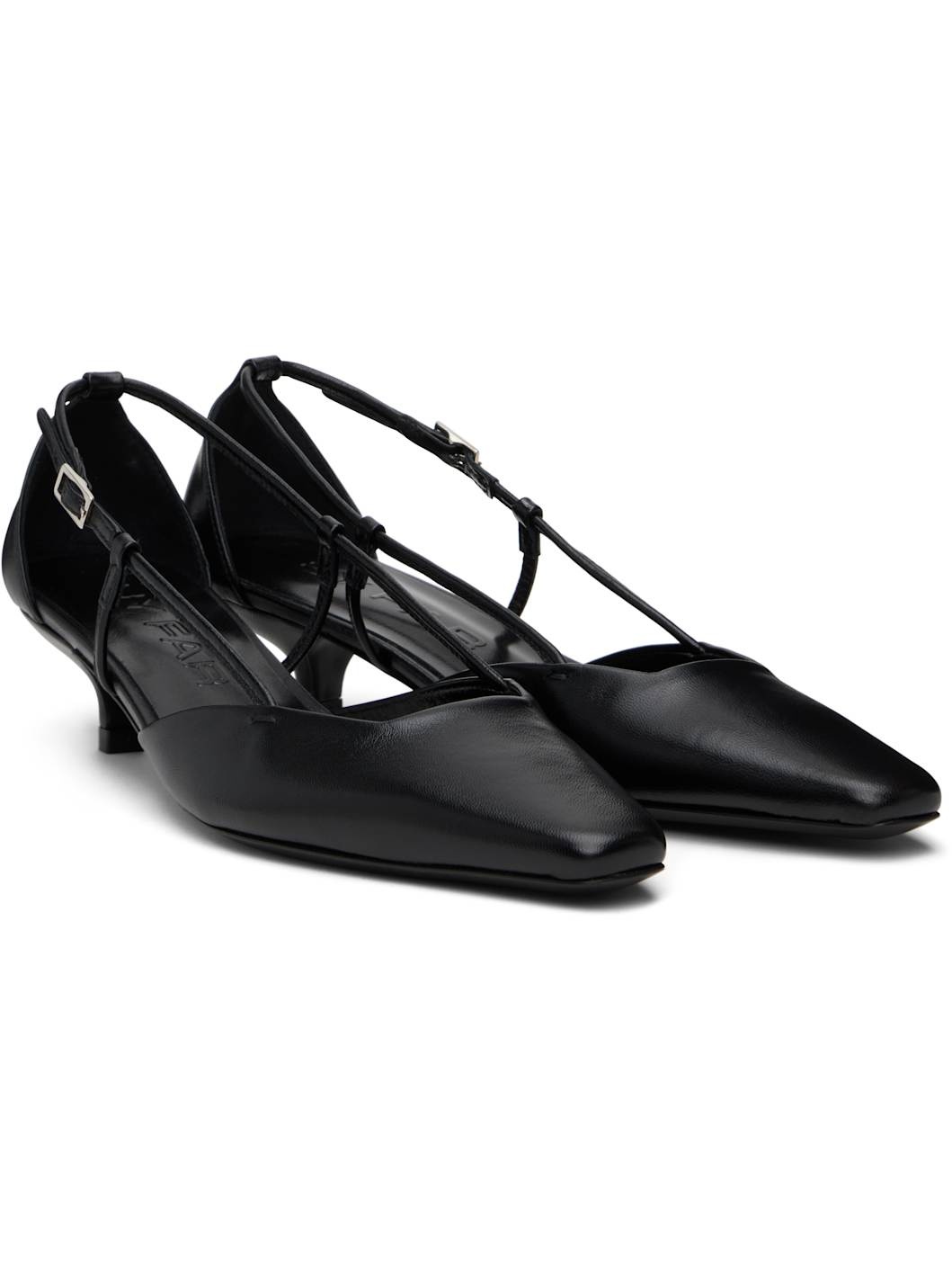 Black Francine Heels - 4