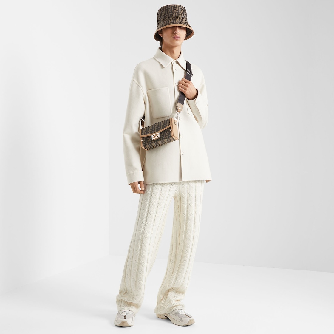 White wool pants - 4