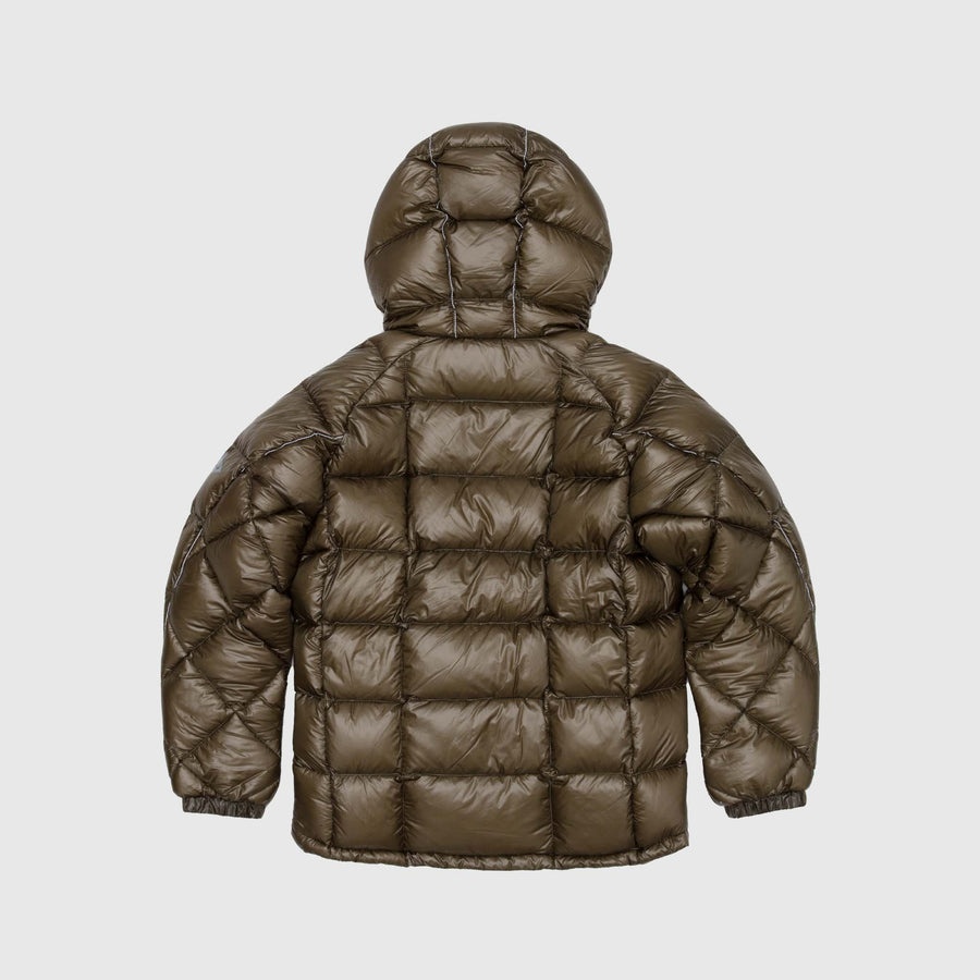 DIAMOND STITCH DOWN HOODIE - 6
