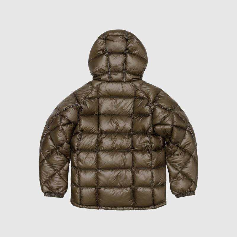 and Wander DIAMOND STITCH DOWN HOODIE outlook