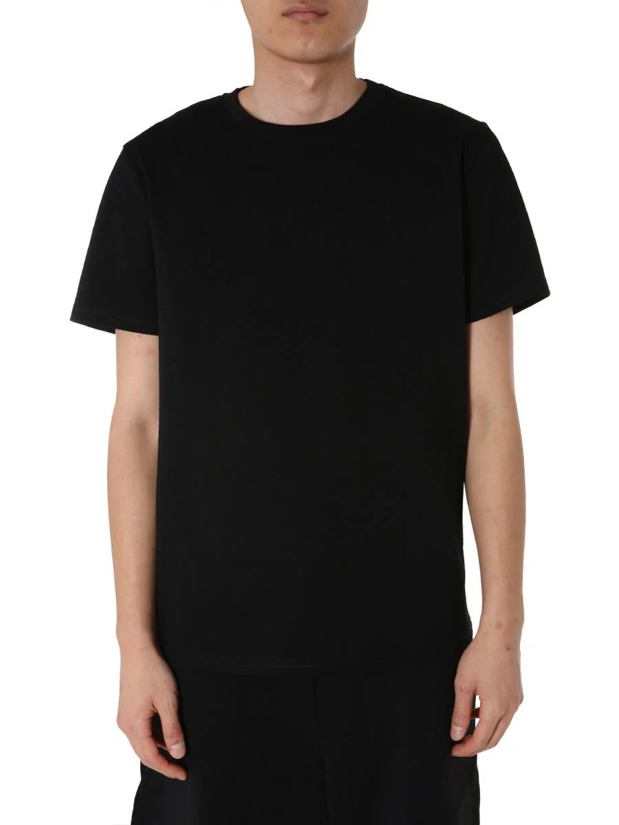 MOSCHINO ROUND NECK T-SHIRT - 1