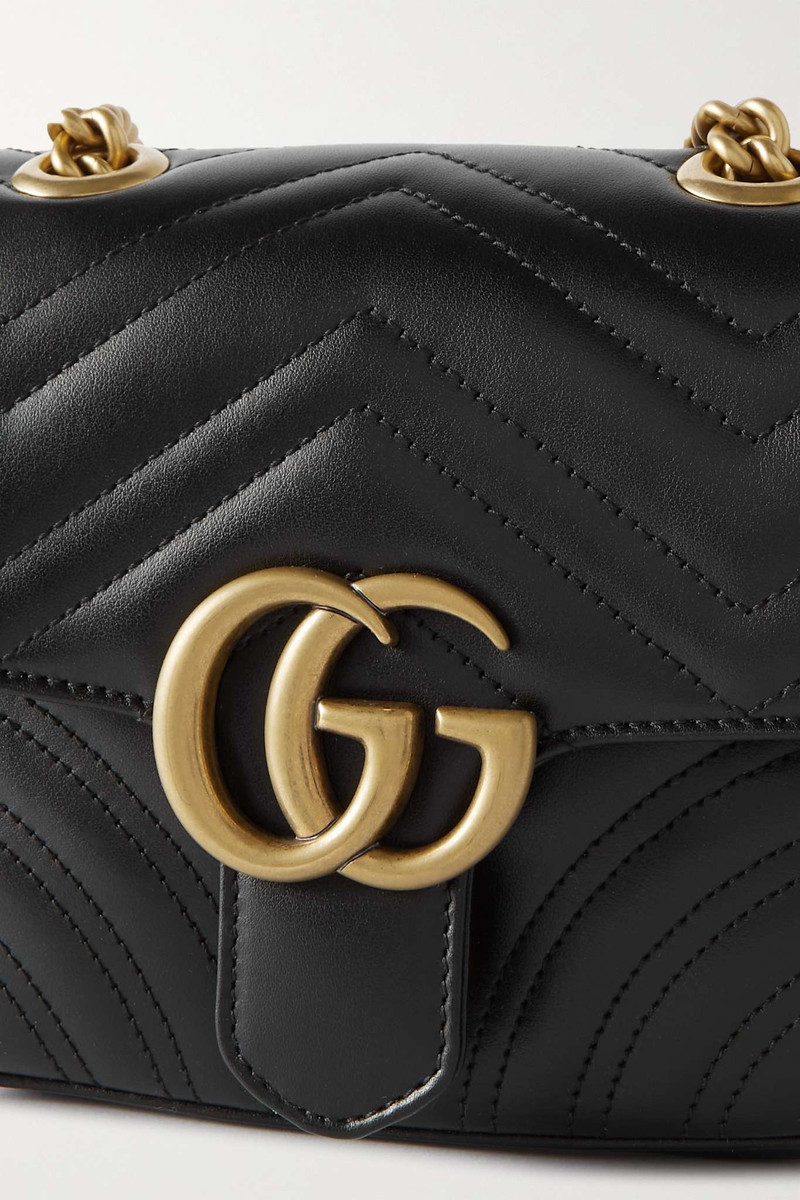 GG Marmont matelassé leather shoulder bag 4