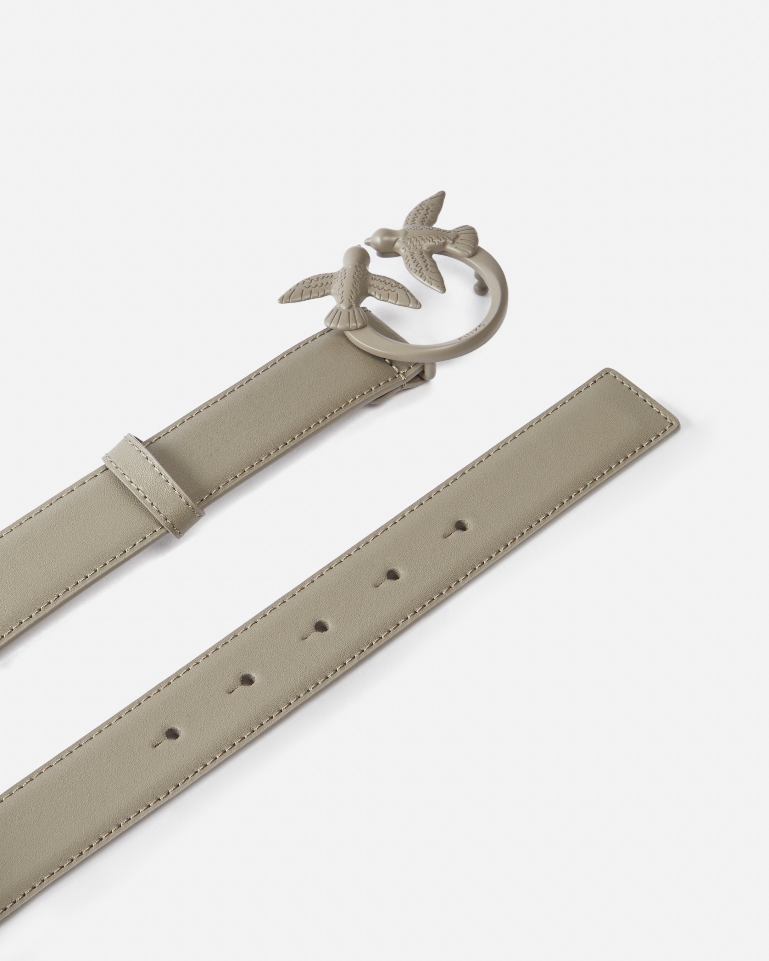 BELT WITH COLORED BUCKLE 3CM - 3