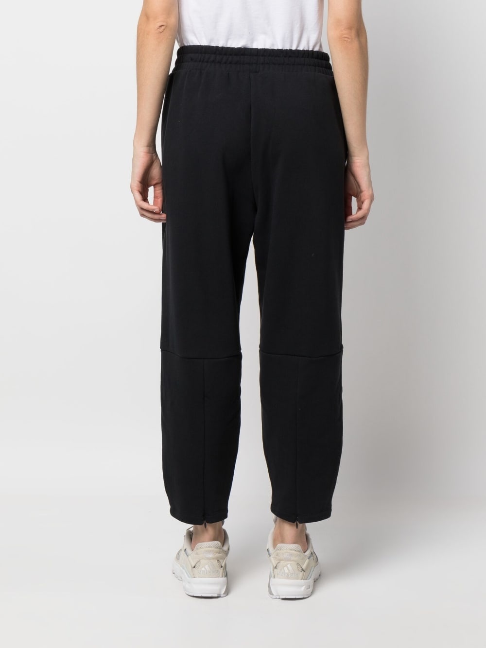 cropped loose-fit track pants - 4