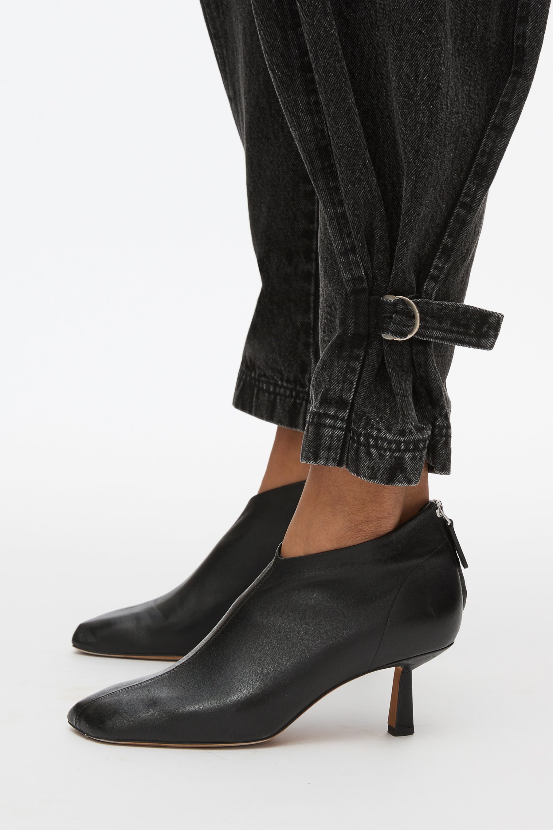 Denim Cargo Jean - 6