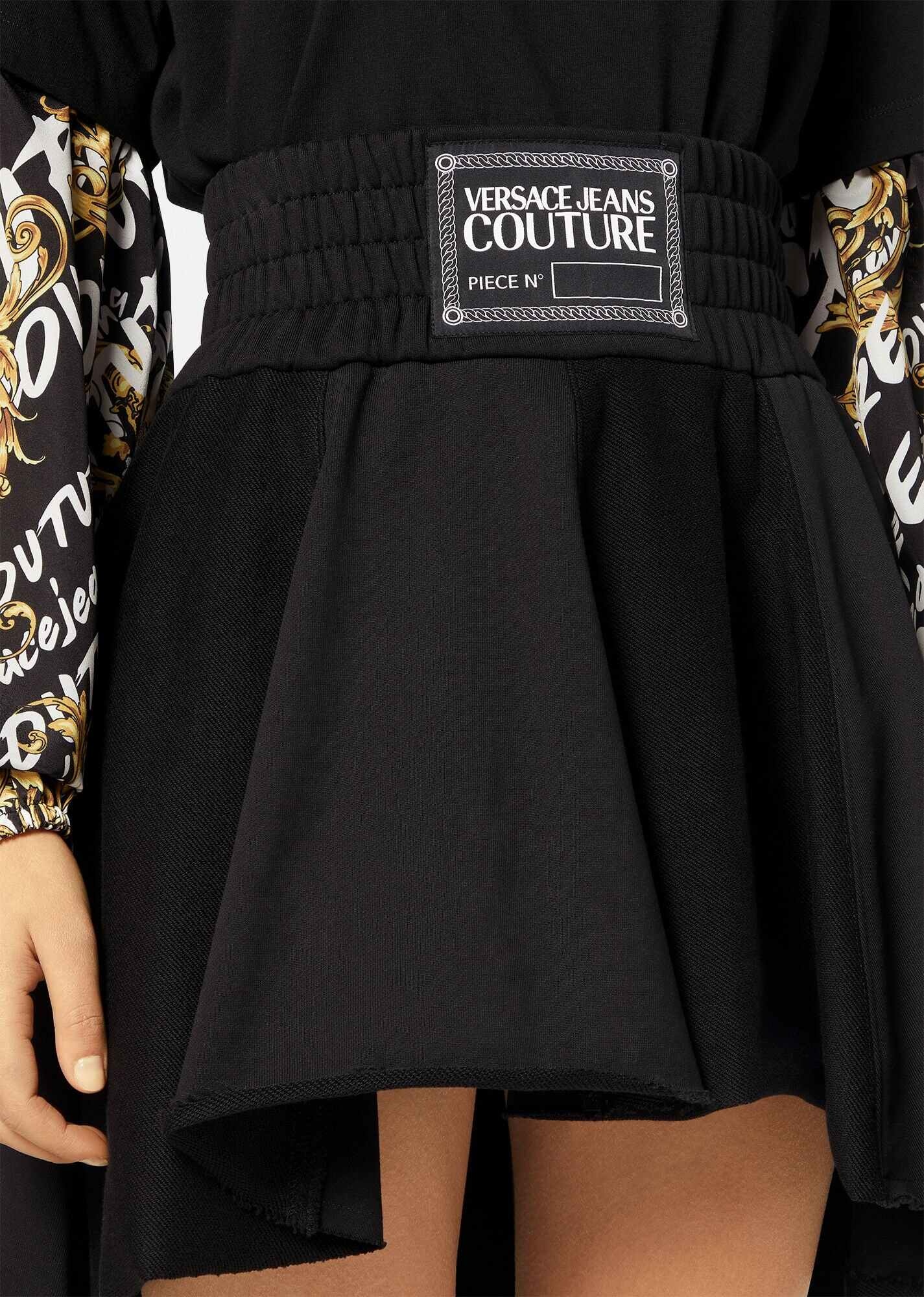 Piece Number Logo Skirt - 5