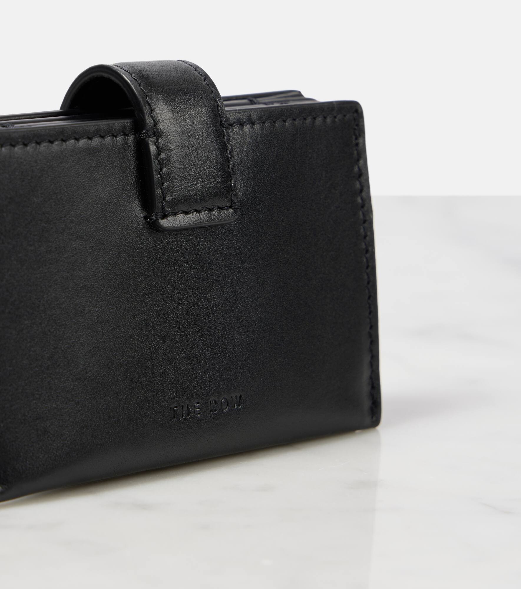 Leather card case - 4