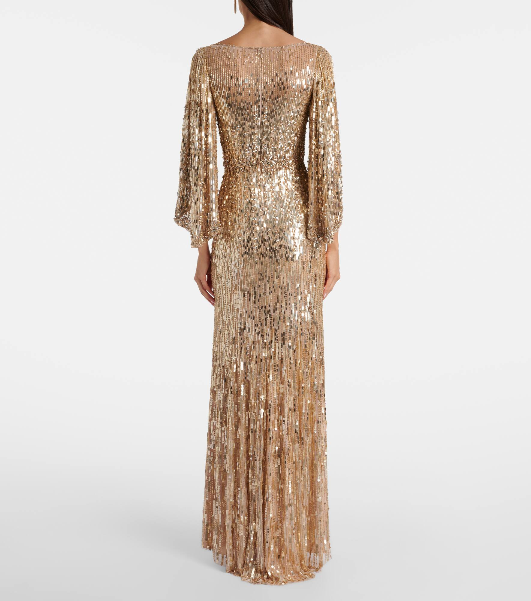 Ines sequined gown - 3