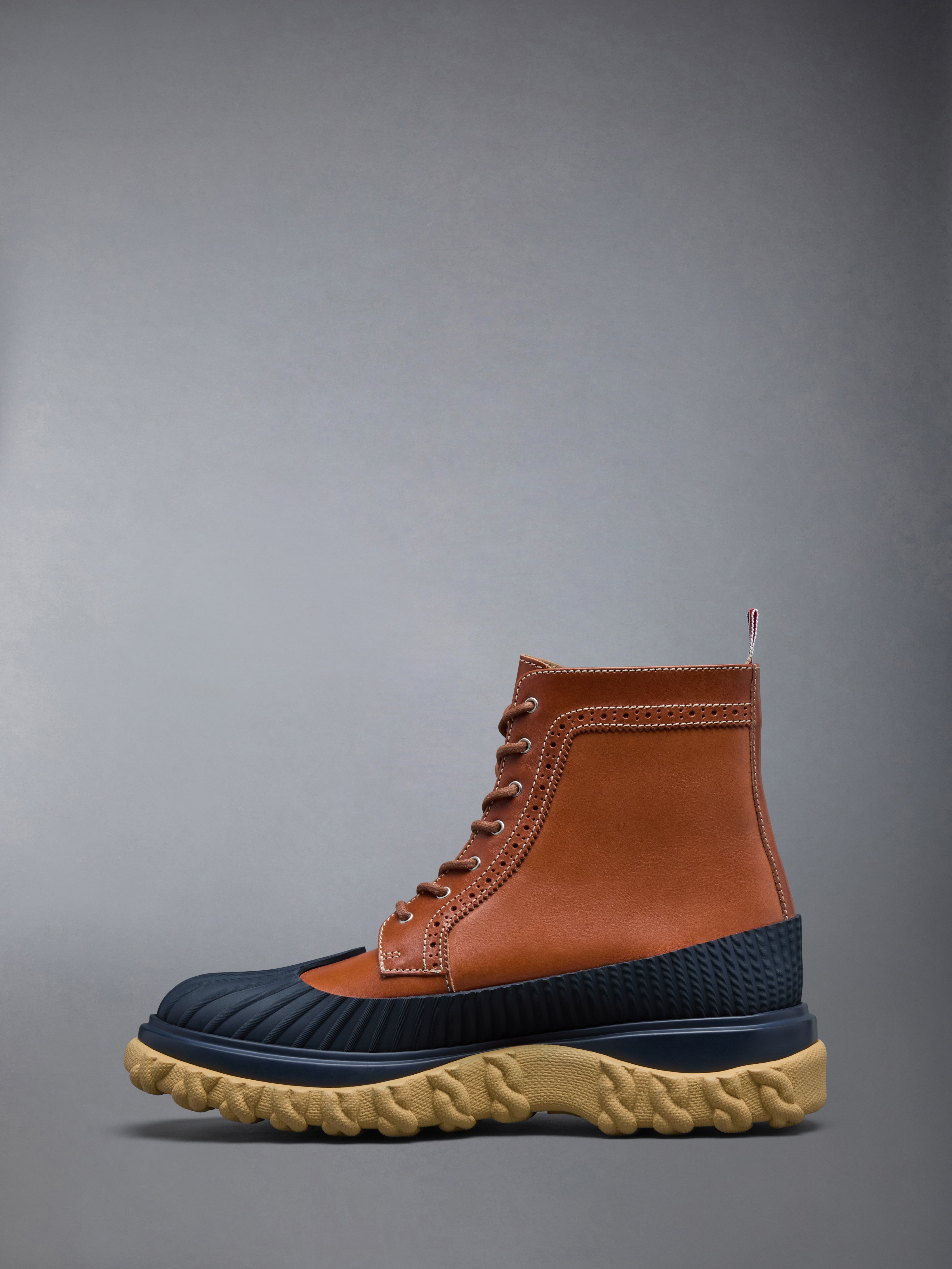 LEATHER LONGWING DUCK BOOT - 5