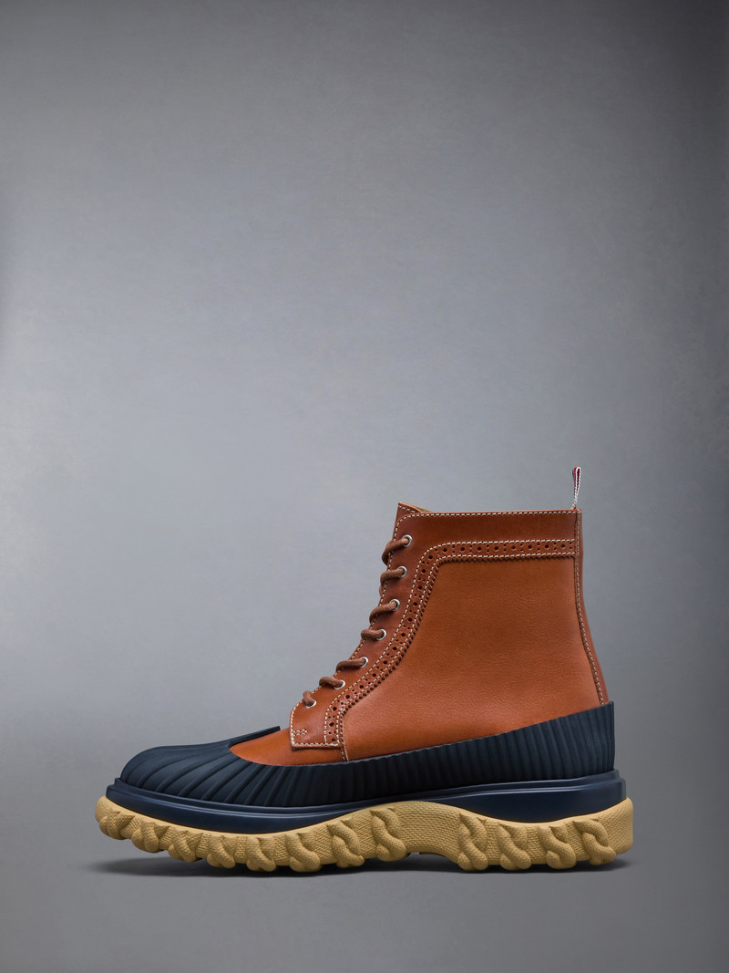 LEATHER LONGWING DUCK BOOT 5