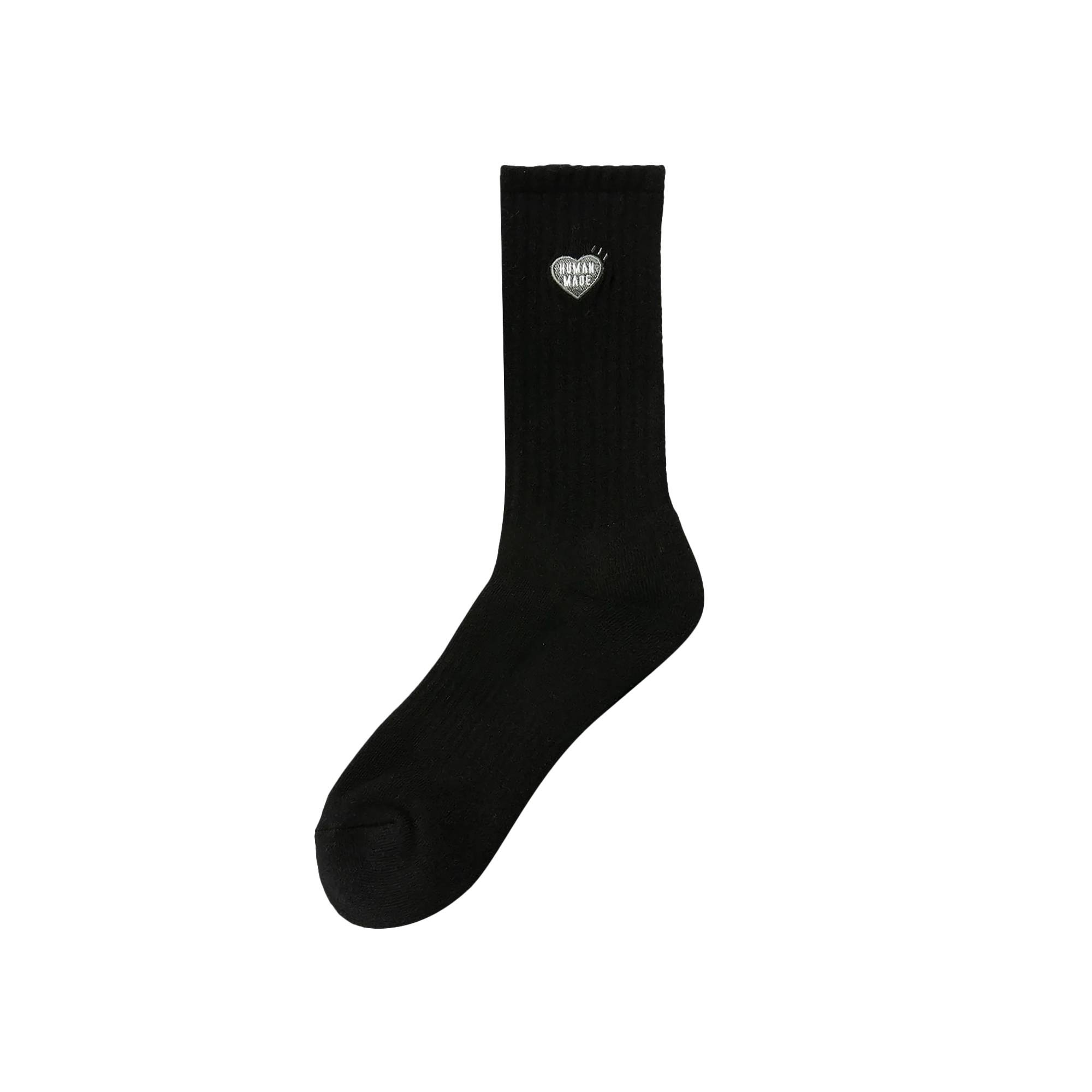 Human Made Pile Socks 'Black' - 1