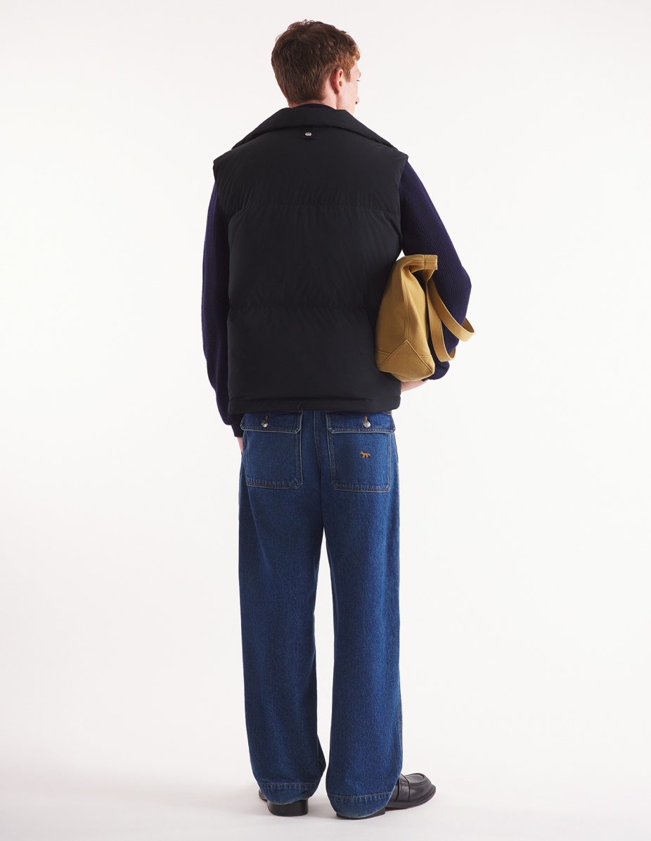 SLEEVELESS PUFFER - 5