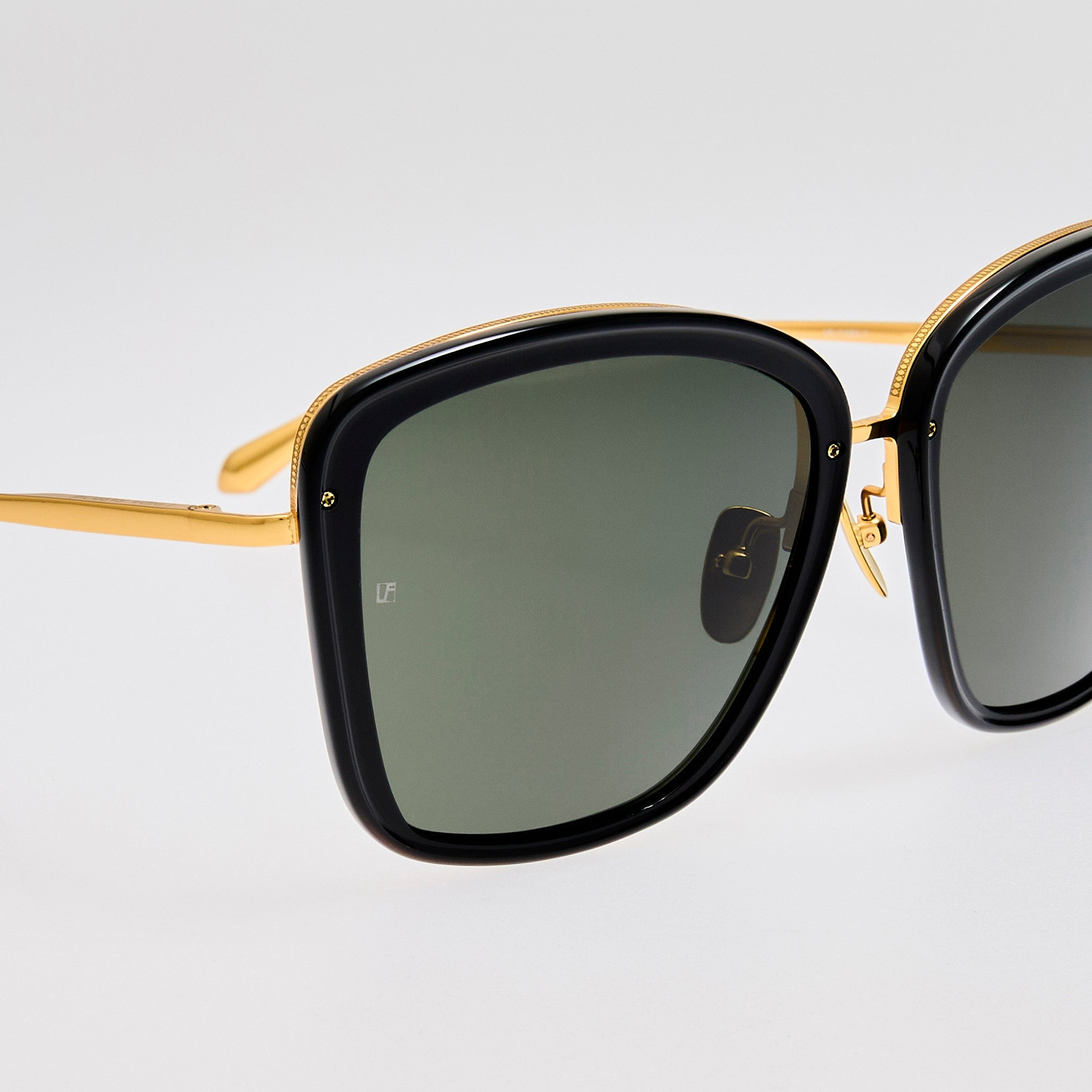 Anais Sunglasses in Black - 4