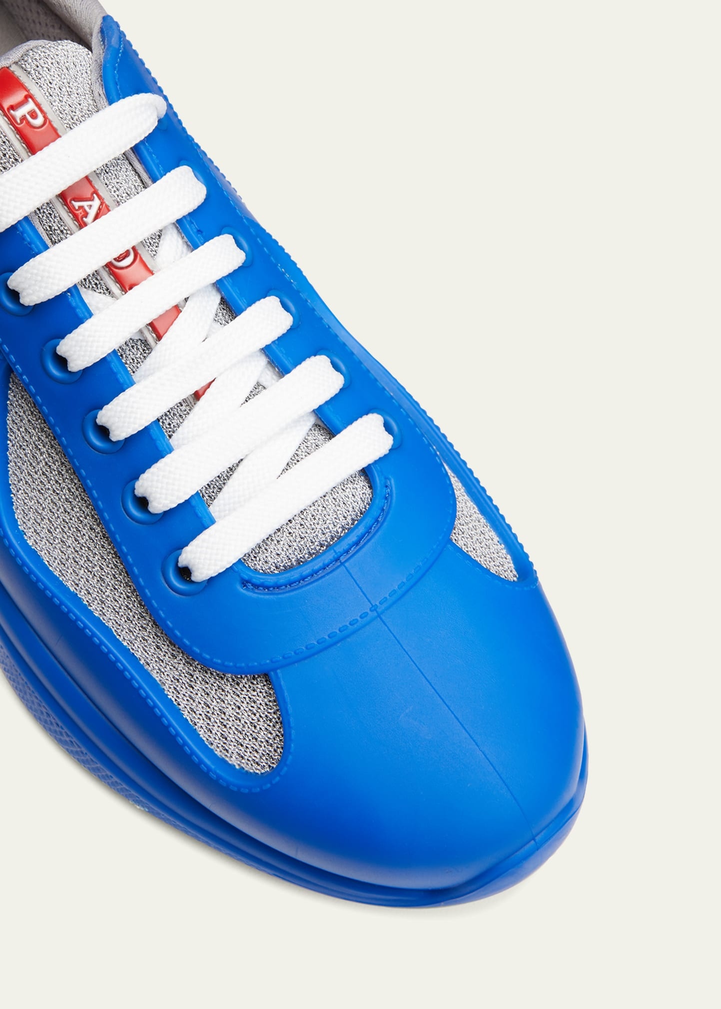 Men's Americas Cup Rubber Trainer Sneakers - 5