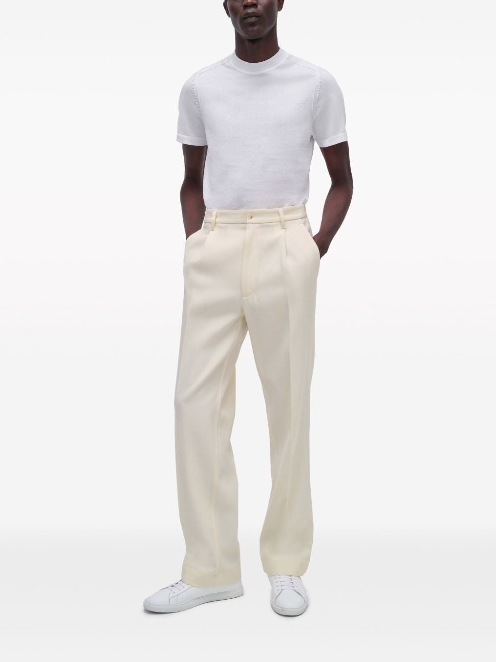 Kane wool-blend track pants - 2