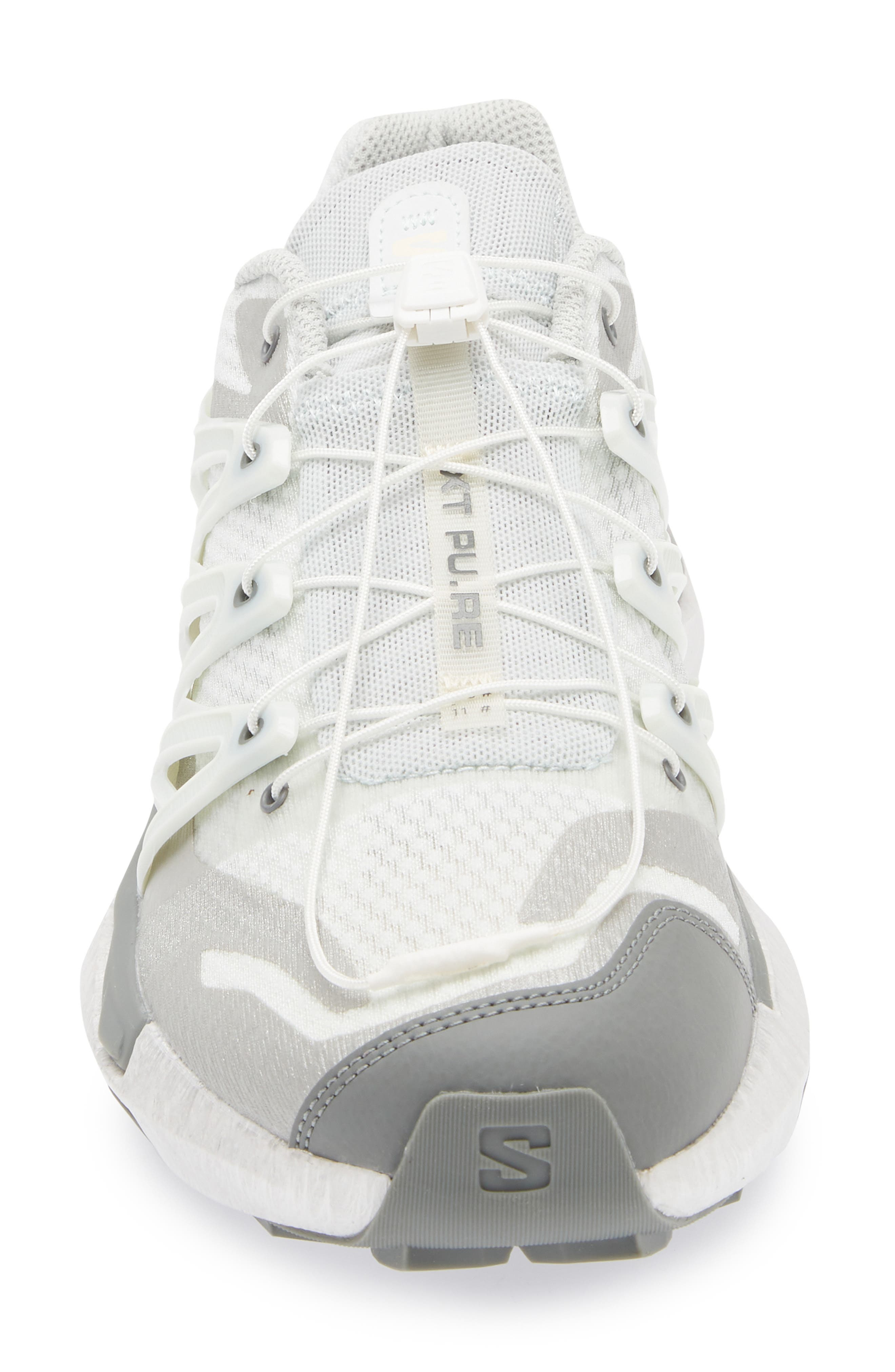 Salomon XT Pu.Re Advanced Sneaker in Ice Flow/Silver/Sedona Sage at Nordstrom - 4