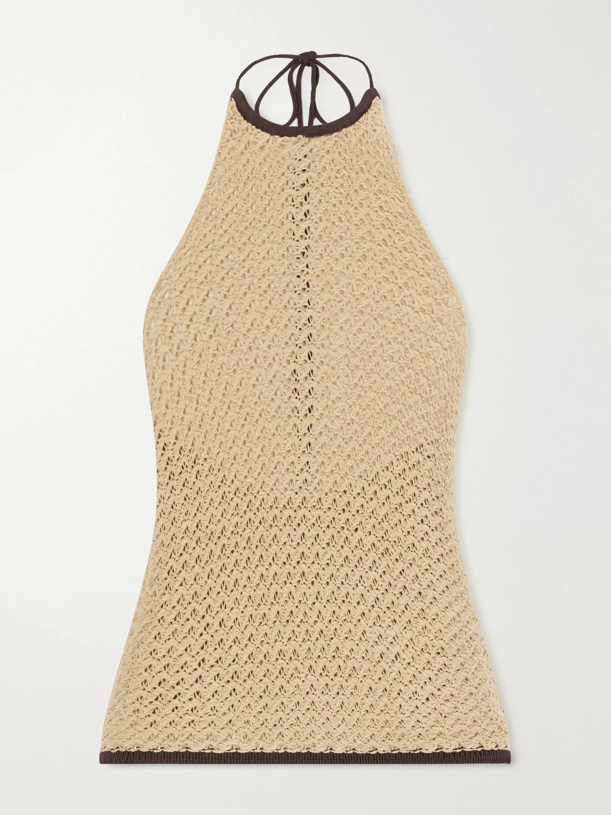 Ellinor Crocheted Cotton Tank - 1